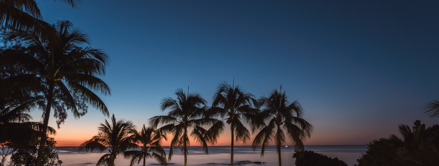puesta de sol